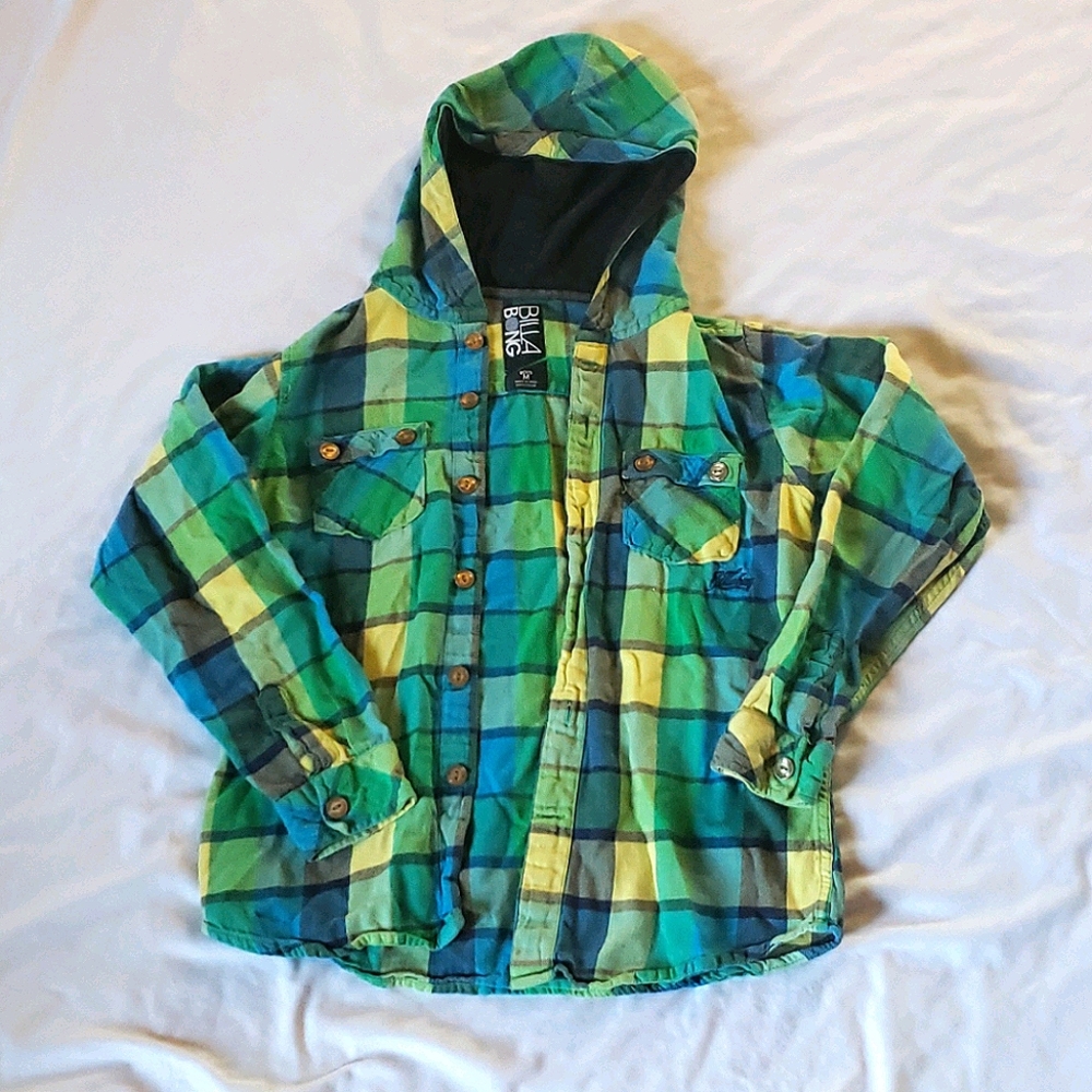 (M) Boys Billabong Hoodie